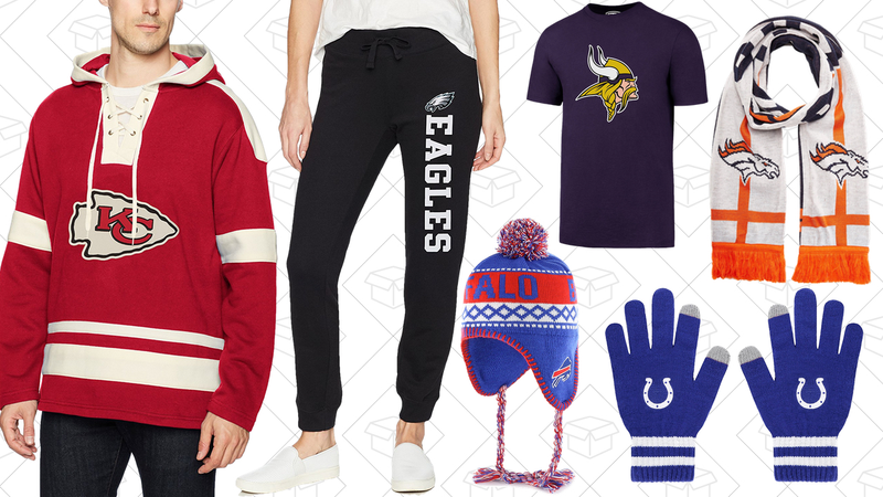 NFL Gear Gold Box | Amazon